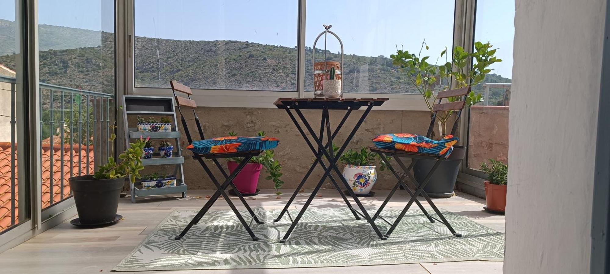 Bed and Breakfast A L' Estiu Latour-de-France Esterno foto